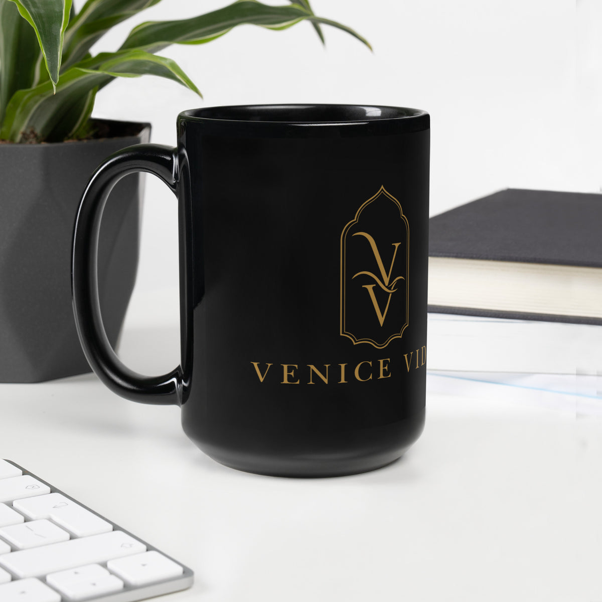Gulf Afterglow Mug, coastal coffee mug from Venice Vida