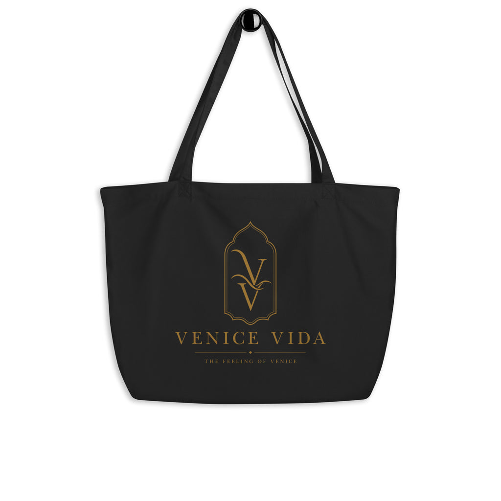 Gulf Afterglow Carryall Tote, large coastal tote from Venice Vida