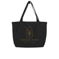 Gulf Afterglow Carryall Tote, large coastal tote from Venice Vida