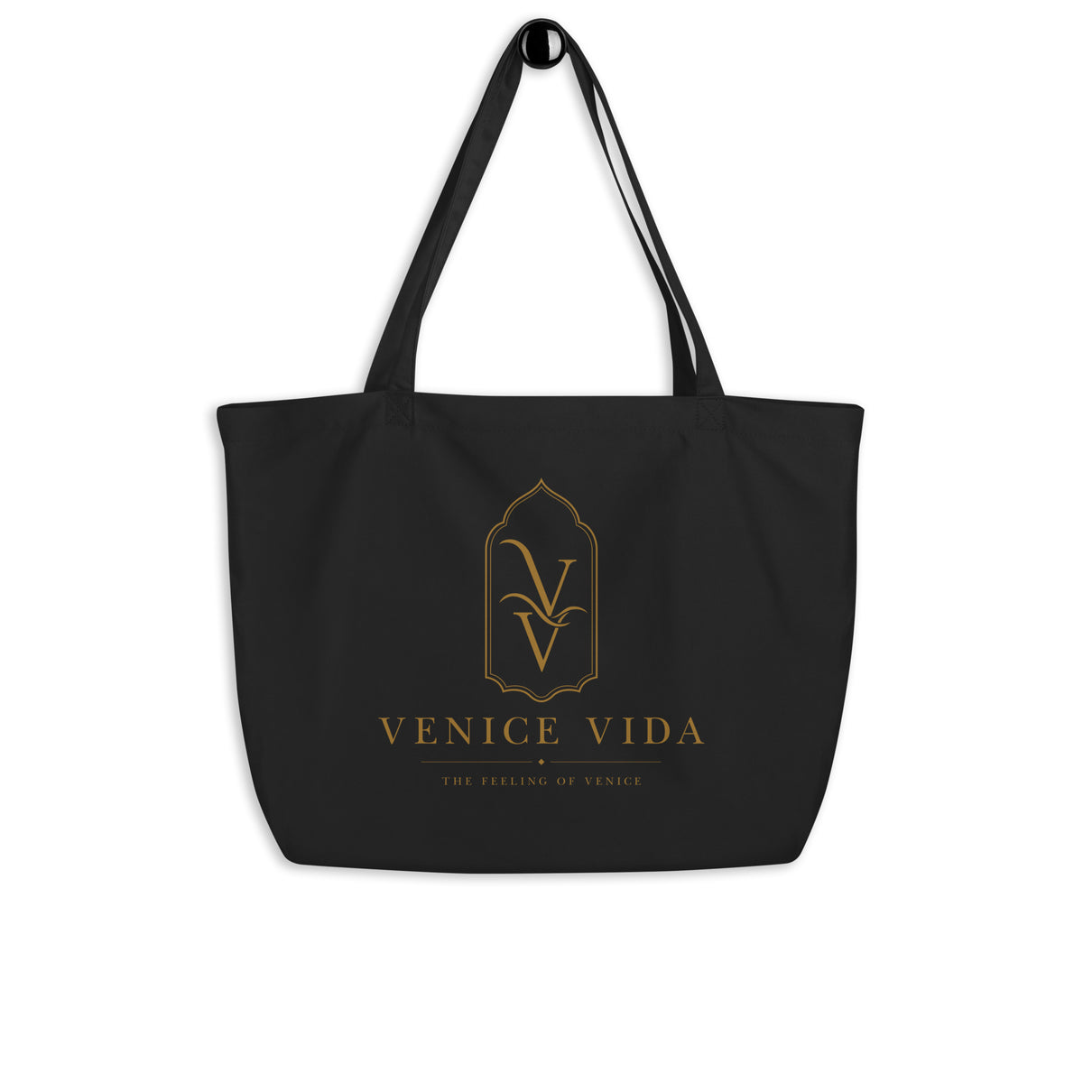 Gulf Afterglow Carryall Tote, large coastal tote from Venice Vida