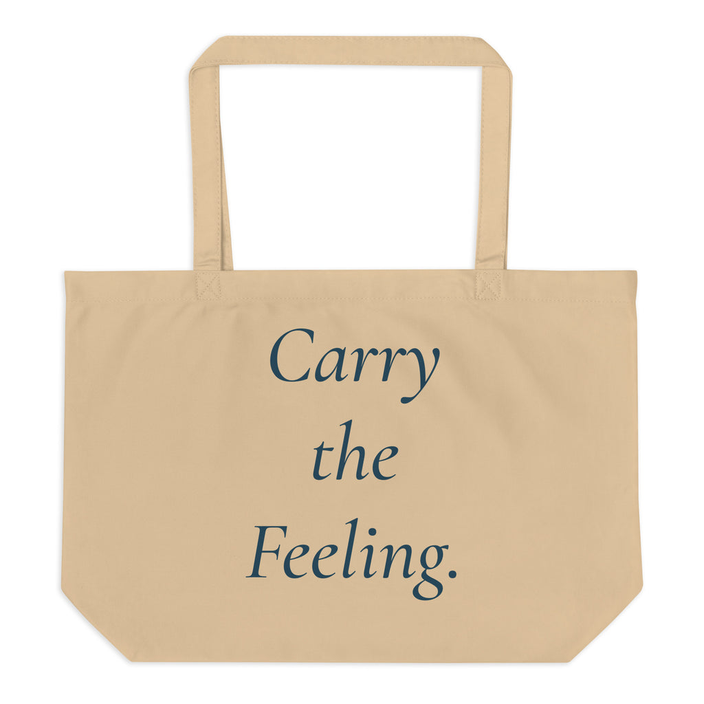 Signature Carryall Tote close-up, Venice Vida coastal tote detail