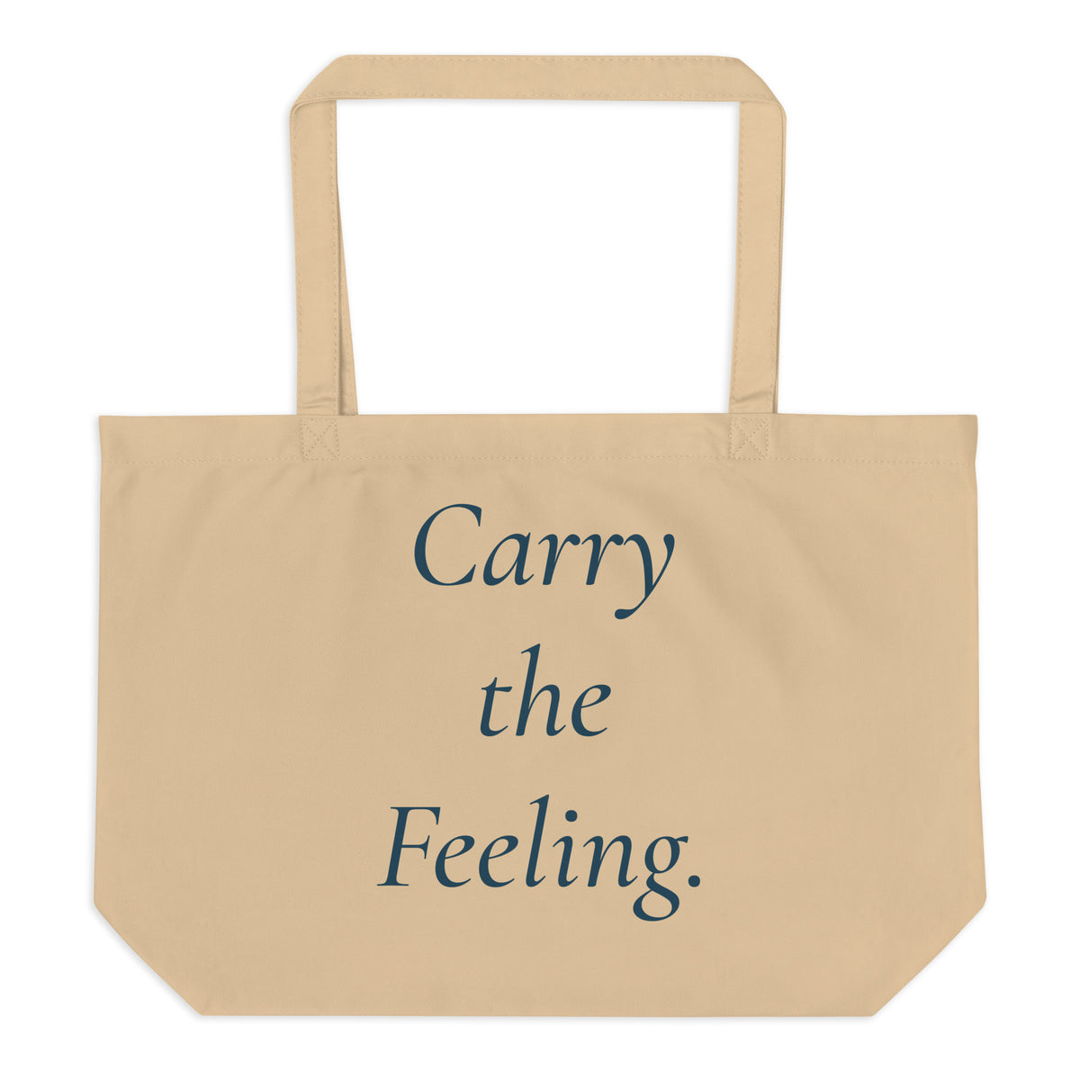 Signature Carryall Tote close-up, Venice Vida coastal tote detail