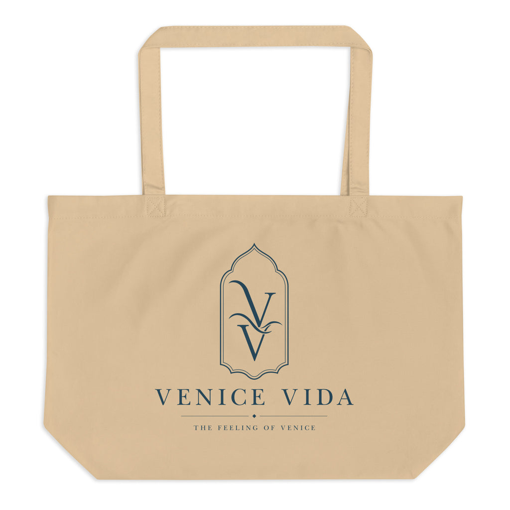 Signature Carryall Tote, large coastal tote from Venice Vida