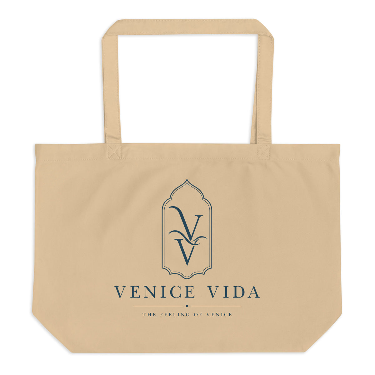 Signature Carryall Tote, large coastal tote from Venice Vida