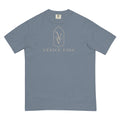 Signature Mark Tee, Comfort Colors tee featuring the Venice Vida VV emblem