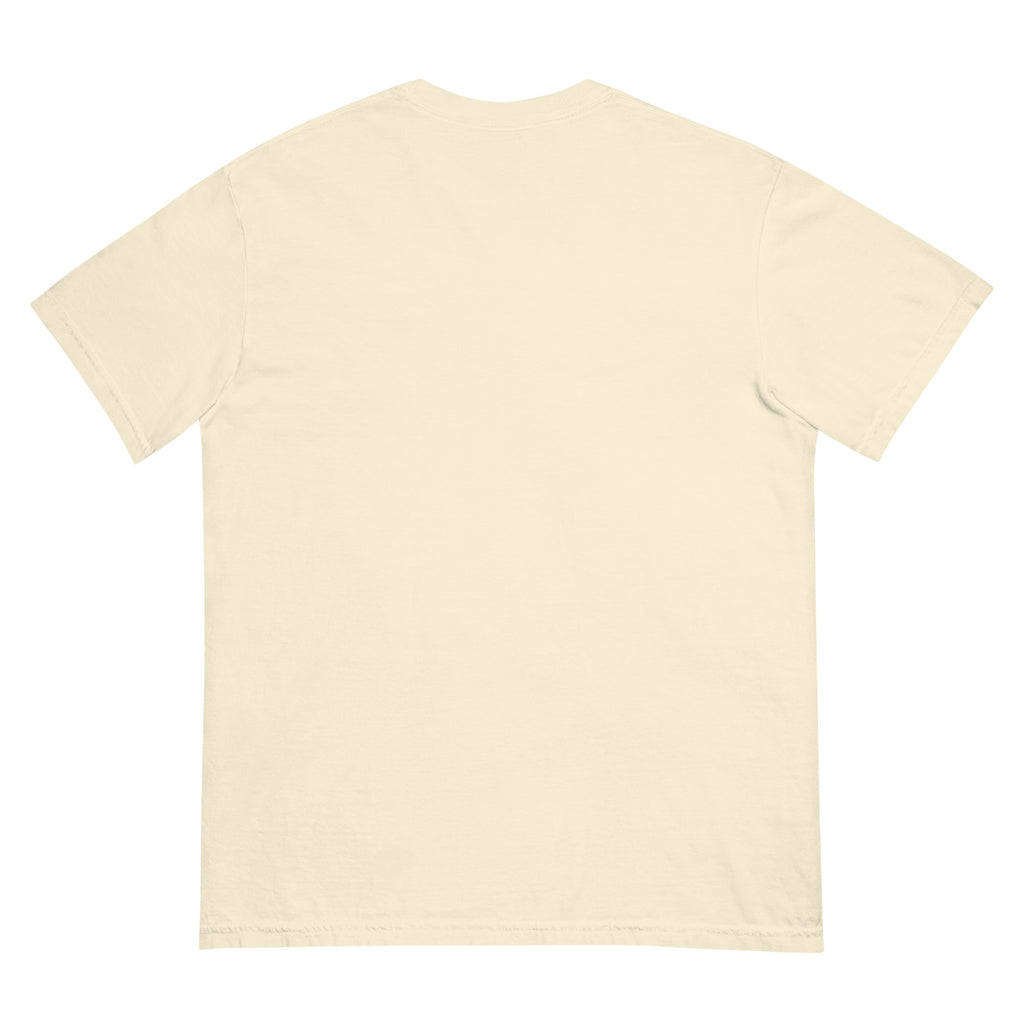 Mediterranean Statement Tee close-up, Comfort Colors coastal statement tee