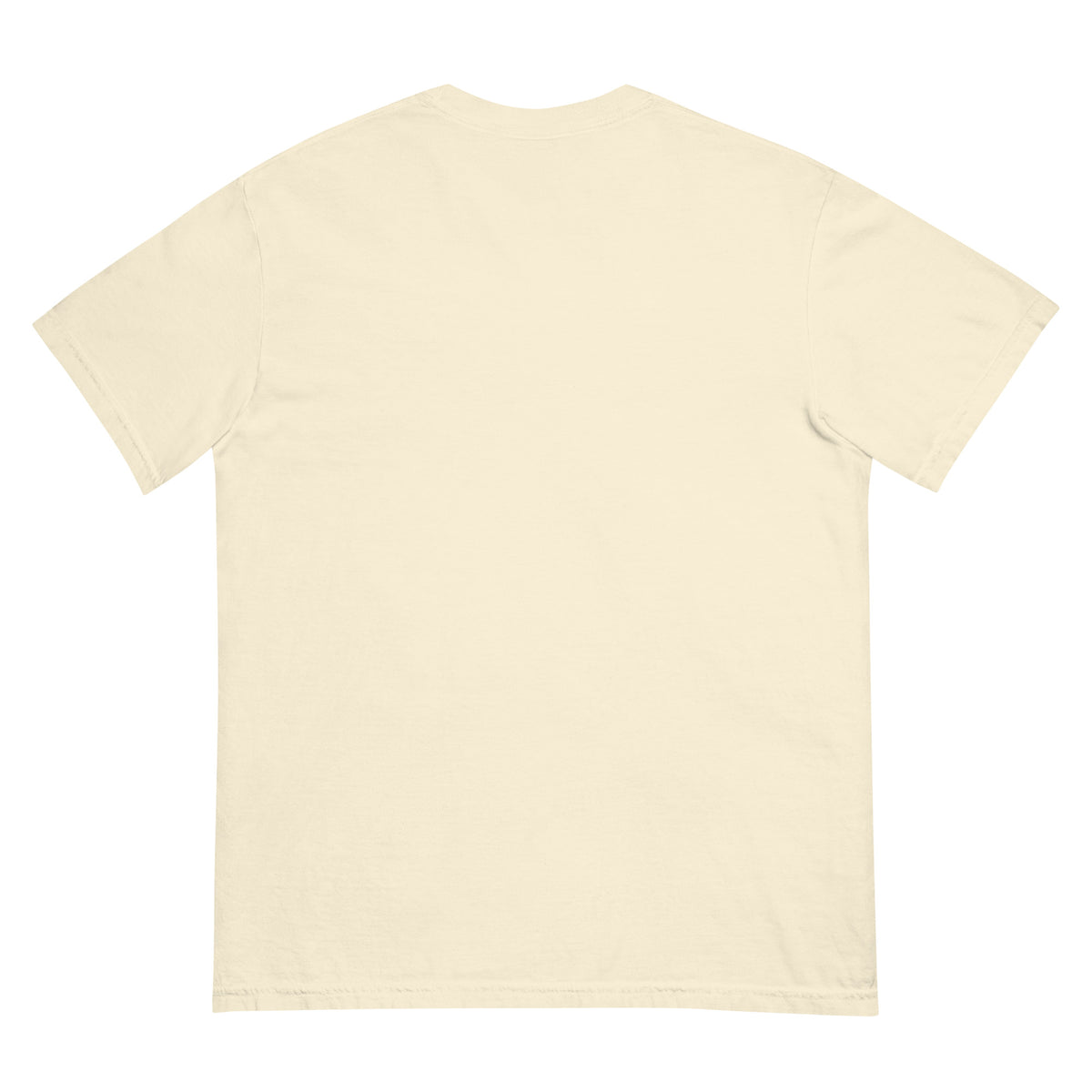 Mediterranean Statement Tee close-up, Comfort Colors coastal statement tee