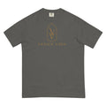 Afterglow Statement Tee, Comfort Colors tee featuring the Venice Vida VV mark
