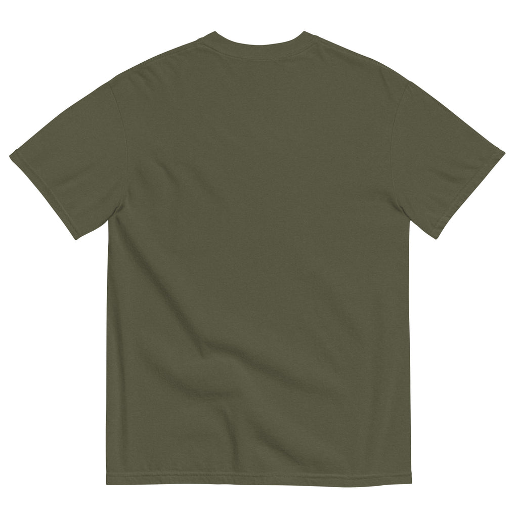 Banyan Tee on model, Venice Vida Comfort Colors coastal tee
