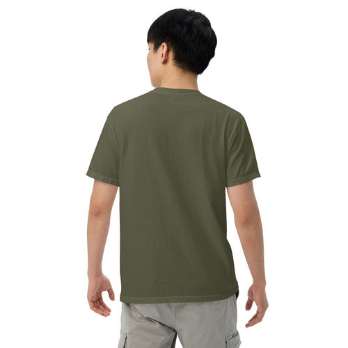 Banyan Statement Tee close-up, Comfort Colors coastal statement tee