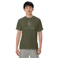 Banyan Statement Tee, Comfort Colors tee featuring the Venice Vida VV mark